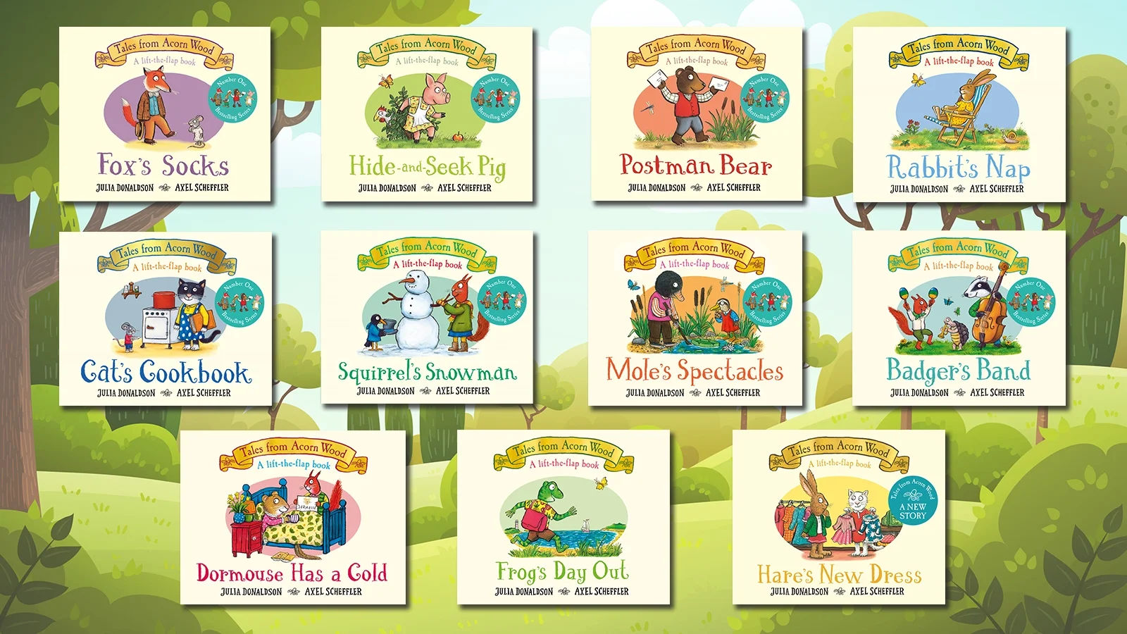 Acorn Wood Guide - 11 books.webp